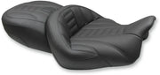 Mustang Super Touring 2-Up Vinyl Seat Sadlar Harley Touring - PE08011055 bild 1 PMIMAGE:B971842F52808850B587