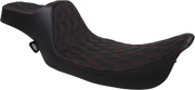 Drag Specialties Seats Extended Reach Predator III Seat Sadlar Harley Touring - PE08011371 bild 1 PMIMAGE:A44D2C6874BF417D24B3