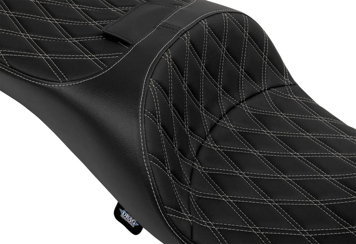 Drag Specialties Seats Extended Reach Freedom Touring Seats Sadlar Harley Touring - PE08011981 bild 3 PMIMAGE:E28A7CF98806AF5942A9