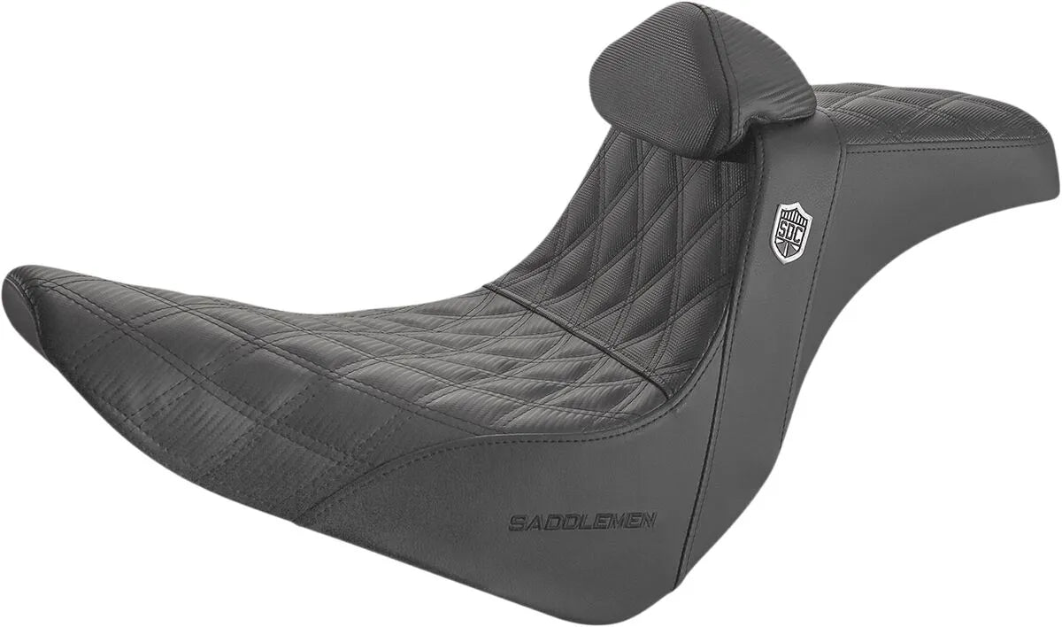 Saddlemen Pro Series SDC Performance Grip Seat Sadlar Harley Softail - PE08021435 bild 1 PMIMAGE:E07CEB83F08DF2FD51CD