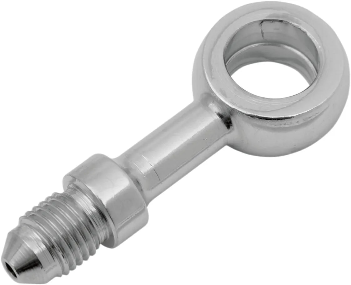 Drag Specialties Chrome Steel Banjo Fitting Tillbehör bromsledningar - PE17420120 bild 1 PMIMAGE:757887DC0C5E0838D631