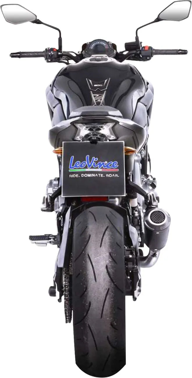 LEOVINCE LV-10 Slip-On Ljuddämpare Black Z900 - PE18113453 bild 3 PMIMAGE:6D6506E1AF3D53CD6C44