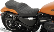 Drag Specialties Seats 2-Up Double Bucket Vinyl Seat Sadlar Harley Sportster - PE08040605 bild 3 PMIMAGE:E7D6B48C814B18CEAC68