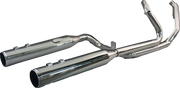 Khrome Werks 2-into-1-into-2 Dominator-SR Exhaust System Kompletta avgassystem Harley - PE18002768 bild 2 PMIMAGE:C9500D449DA5738087EB