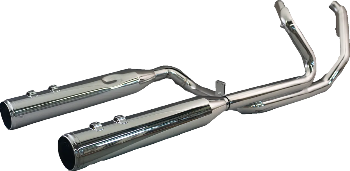 Khrome Werks 2-into-1-into-2 Dominator-SR Exhaust System Kompletta avgassystem Harley - PE18002768 bild 2 PMIMAGE:C9500D449DA5738087EB
