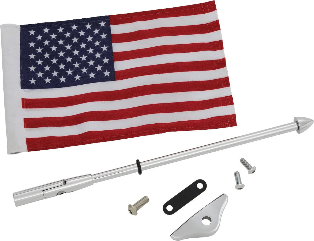 SHOW CHROME Fällbar Flagga med USA-flagga GL1800 18" - PE05211868 bild 1 PMIMAGE:C91856C25314B082EBC7