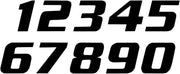 Blackbird Racing One Series Numbers Dekor för registreringsskylt - PE43100779 bild 1 PMIMAGE:7F3B97C9E075119BE653