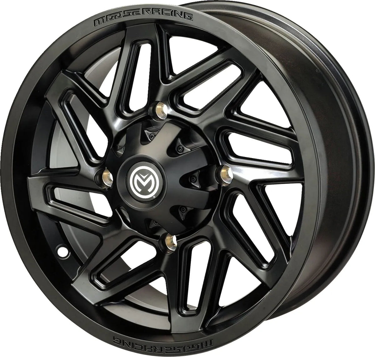 MOOSE OFFROAD FOUR WHEEL 361X hjul 12x7 Matt svart - PE02301191 bild 2 PMIMAGE:F09A00D774ABAE41CFC3