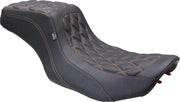 Mustang Kodlin Signature Series Squareback™ Seat Sadlar Harley Touring - PE08011906 bild 1 PMIMAGE:C557B97BAE2985959976