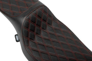 Drag Specialties Seats Extended Reach Predator III Seat Sadlar Harley Touring - PE08012036 bild 2 PMIMAGE:91DA30F9E5060308E765