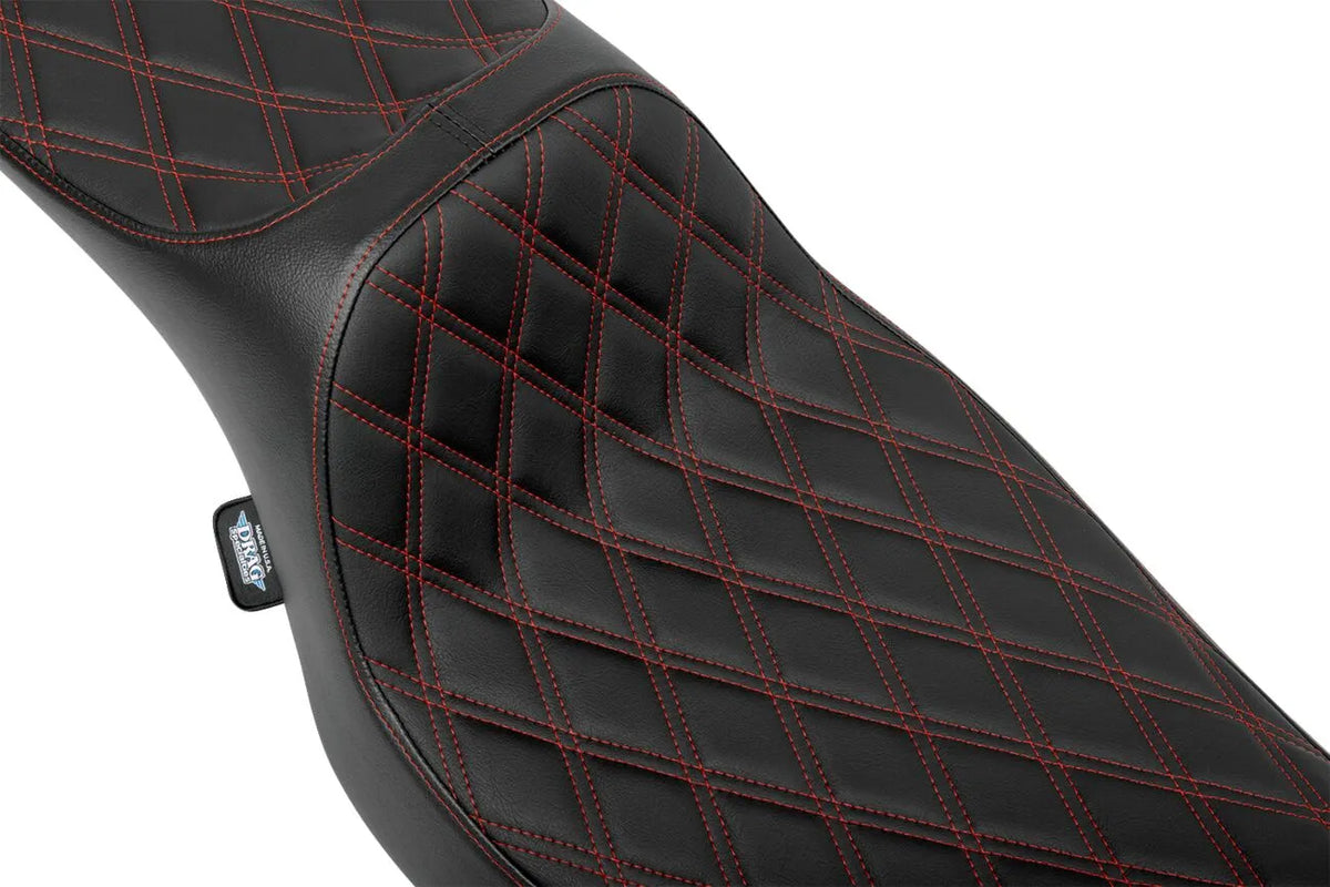 Drag Specialties Seats Extended Reach Predator III Seat Sadlar Harley Touring - PE08012036 bild 2 PMIMAGE:91DA30F9E5060308E765