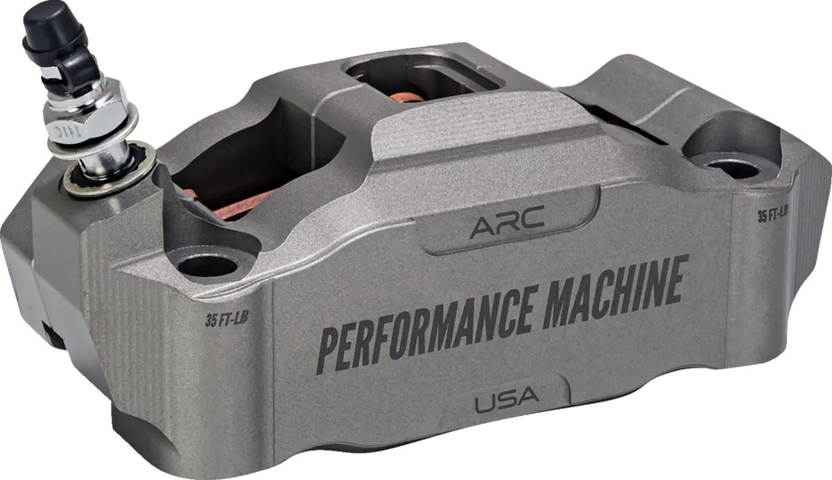 Performance Machine (Pm) Race Series Radial Mount Front Caliper With ARC Technology Bromsok & kit - PE17010815 bild 1 PMIMAGE:4E90D2A3A40D24A492FC