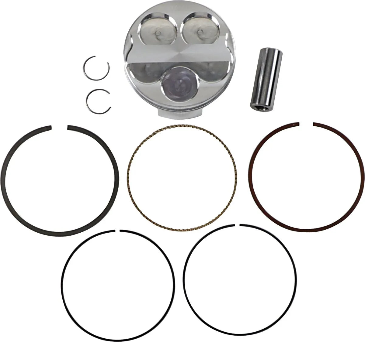 Je Pistons Pro Series Piston Kit Kolvar & ringsatser - PE09105885 bild 1 PMIMAGE:92B252BFED9D0A42C93D