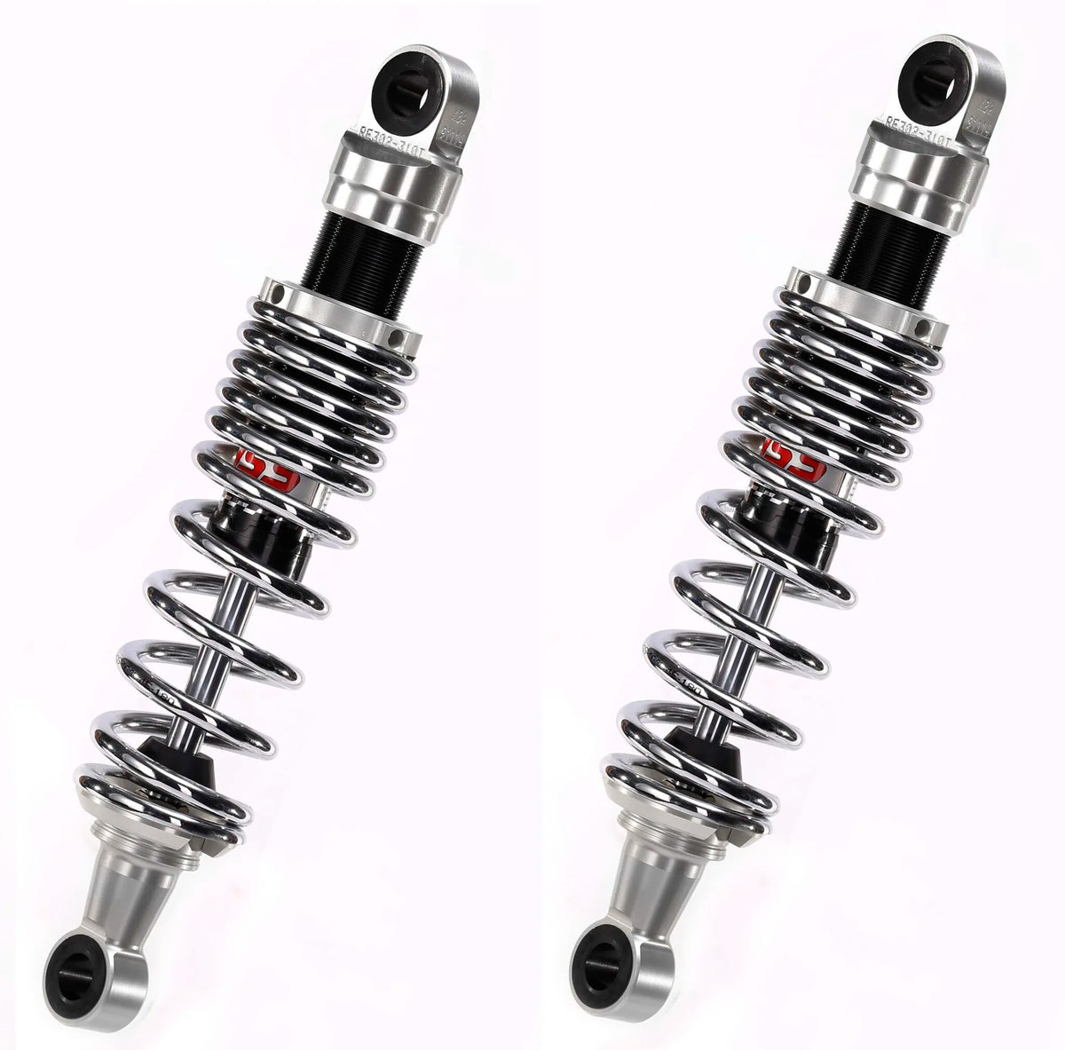 Yss Scooter Emulsion Gas Shock Stötdämpare med fjädrar - PE13101999 bild 1 PMIMAGE:A4CD9FBB05B619B6EBF4