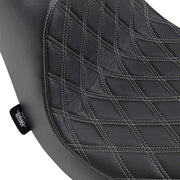 Drag Specialties Seats Predator III Seat Sadlar Harley Softail - PE08021189 bild 2 PMIMAGE:7FF333A2A6F367116BA2