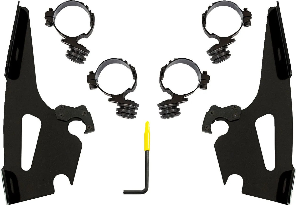 Memphis Shades Metric Road Warrior Fairing Trigger-Lock Mounting Kit Fästdelar & kit för vindrutor - PE23210766 bild 1 PMIMAGE:DC6D8ECC315942719305