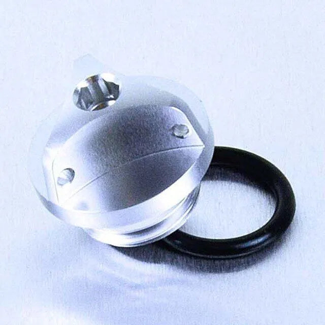 PRO BOLT Aluminium Oljeinsatslock för BMW, Silver - PE09500939 bild 1 PMIMAGE:34EB5E5F04FC22CA848F