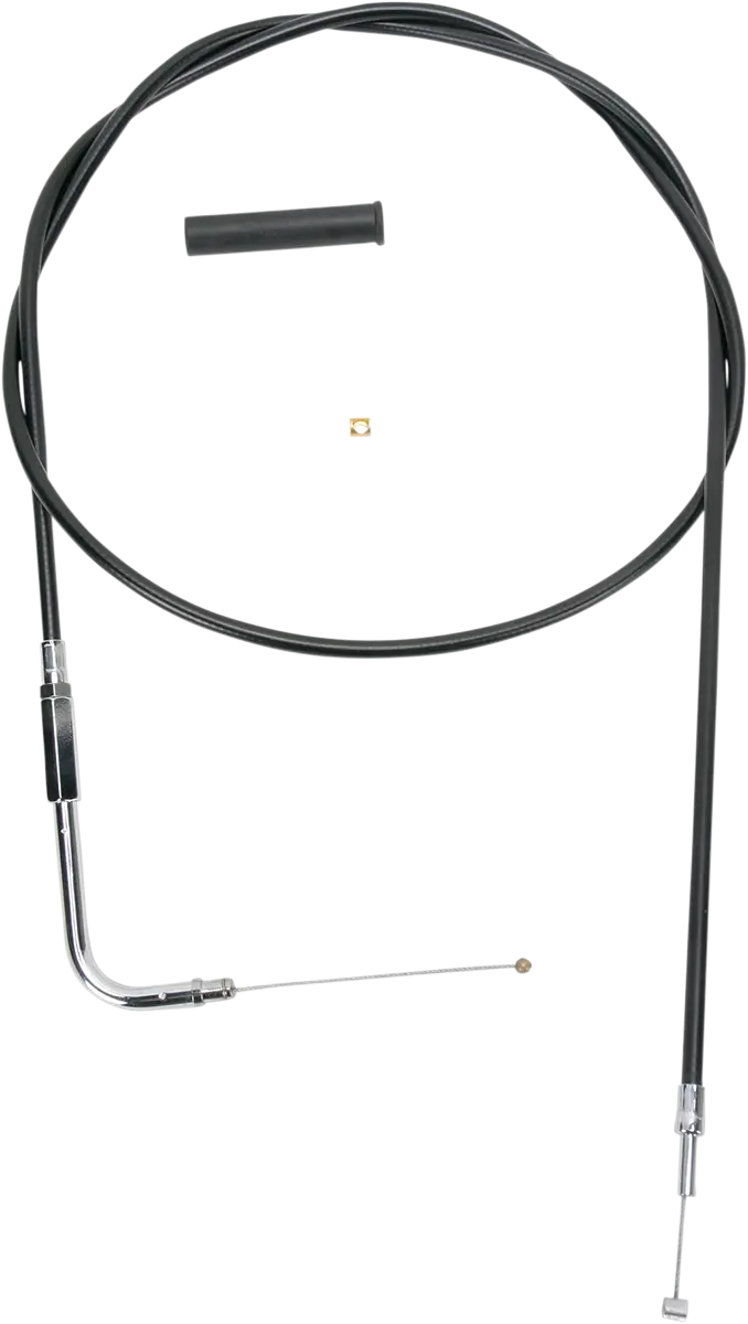Drag Specialties Black Vinyl Cable Gasvajrar - PE06501078 bild 1 PMIMAGE:4C16CB5C005105D09E69