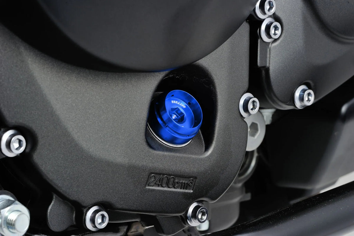 Daytona CNC Oil Filler Cap Oljekylare - PE07130286 bild 1 PMIMAGE:092336E15124DE424ED5