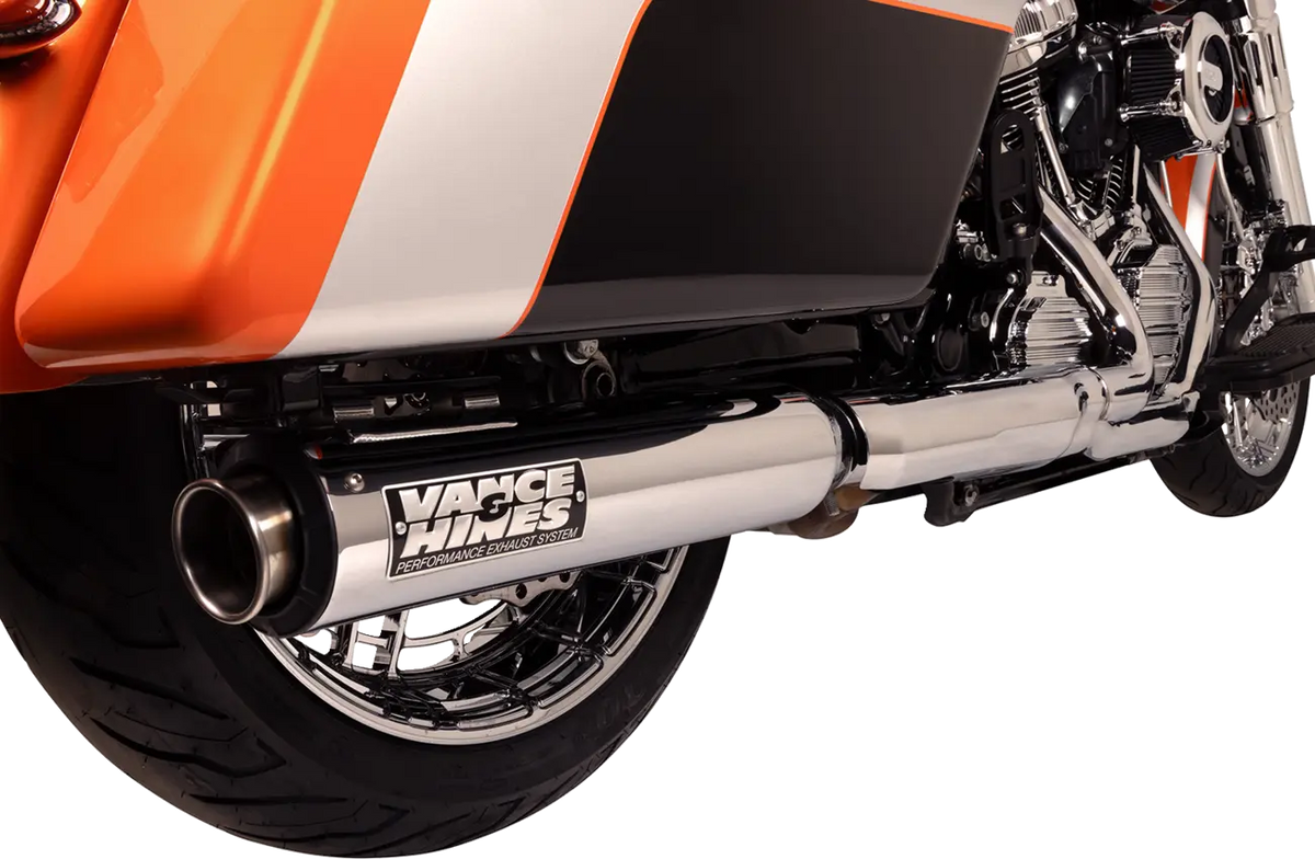 Vance Hines Supersport Slip-On Mufflers Ljuddämpare Harley - PE18011830 bild 2 PMIMAGE:9BB29E63071CEFC56ED4