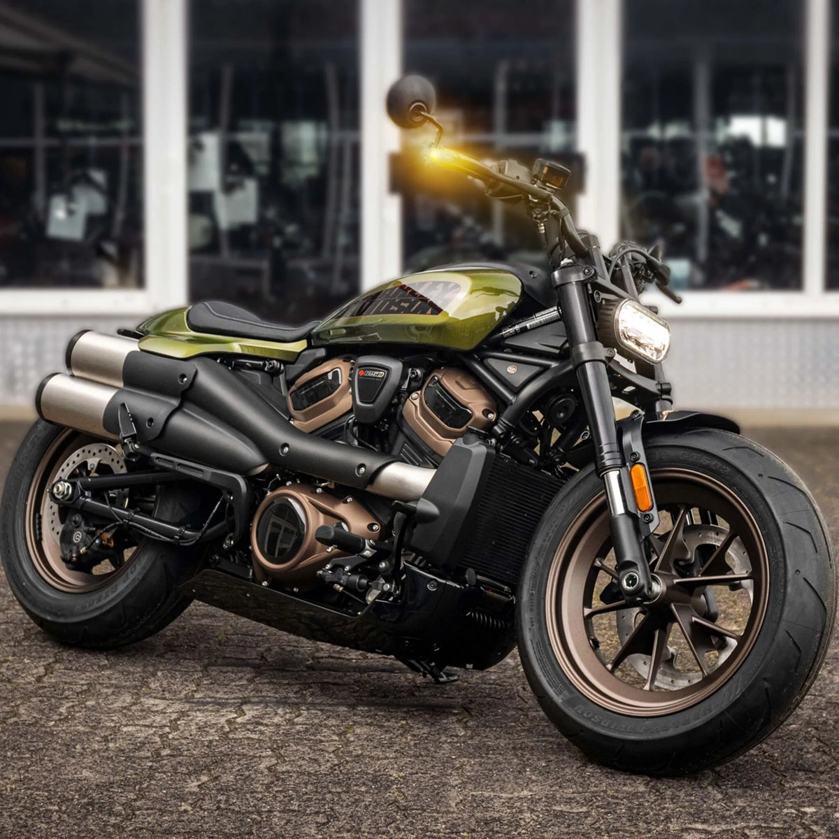 HEINZ BIKES NANO Sport LED-signalindikatorer för Harley-Davidson - PE20202125 bild 4 PMIMAGE:4AA599BB39AABE4DF403