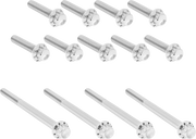 Arlen Ness Outer Primary Cover Titanium 12-Point Bolt Kit Monteringssats fordonsanpassade - PE24011767 bild 1 PMIMAGE:B27EDB0105A1E48019FB