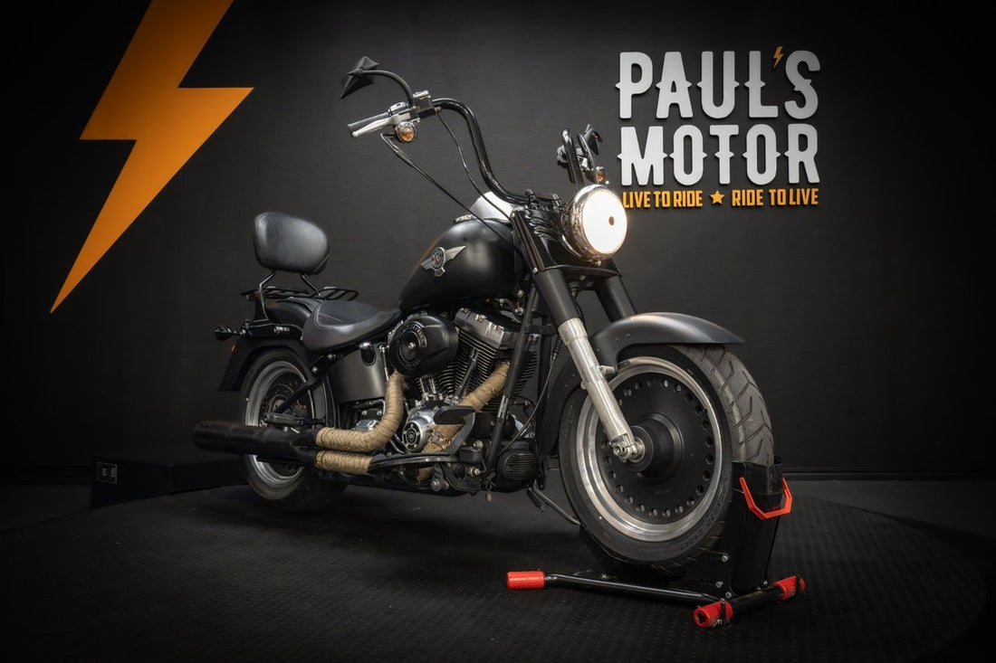Harley-Davidson Fat Boy Lo 2010 ECS111 – bild 1