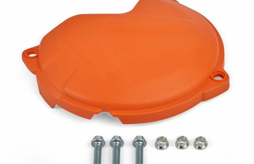 POLISPORT Clutchskydd SXF250/350 16-18 Orange - PE05061165 bild 1 PMIMAGE:58FCB7B747E24F8EF380