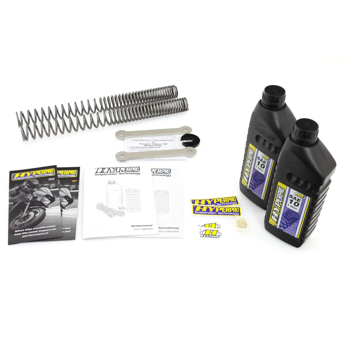 HYPERPRO Lowering Kit Främre/Bakre Yamaha Tenere 700 - PE13041038 bild 1 PMIMAGE:B793BC15CB818E09DC6A