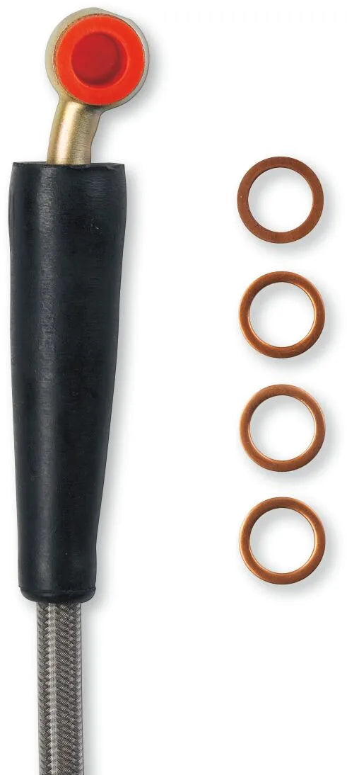 MOOSE OFFROAD HARD-PARTS Rostfri Stålflätad Bromsledning Fram 85SX - PE17411869 bild 2 PMIMAGE:0F3E07CFD72BC7A3AE47