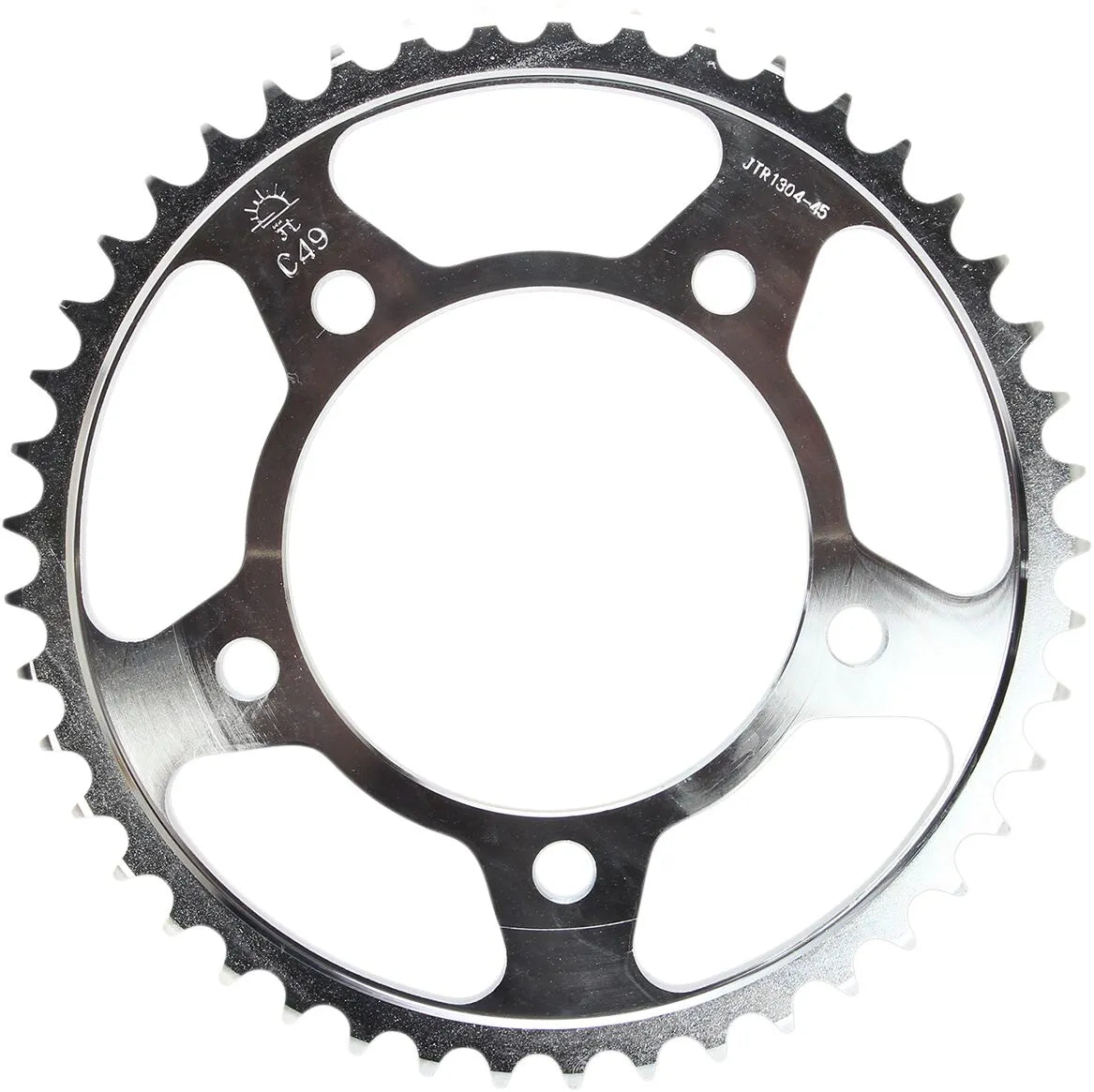 Jt Sprockets Steel Rear Sprocket Bakdrev stål - PEJTR130445 bild 1 PMIMAGE:C425EB0CC6B4AC24B62D