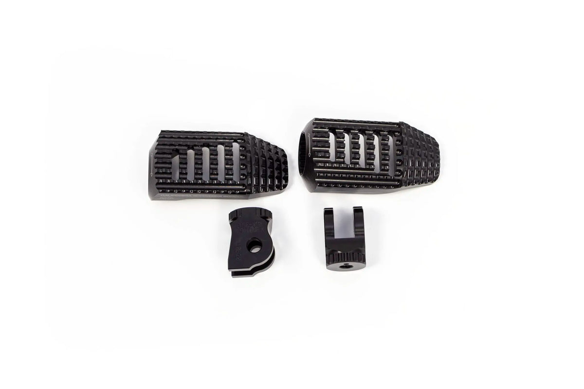 GILLES TOOLING UF23 Fotpinnar Set Svart för Kawasaki - PE16202194 bild 1 PMIMAGE:88622FC03A480E4BBB1E