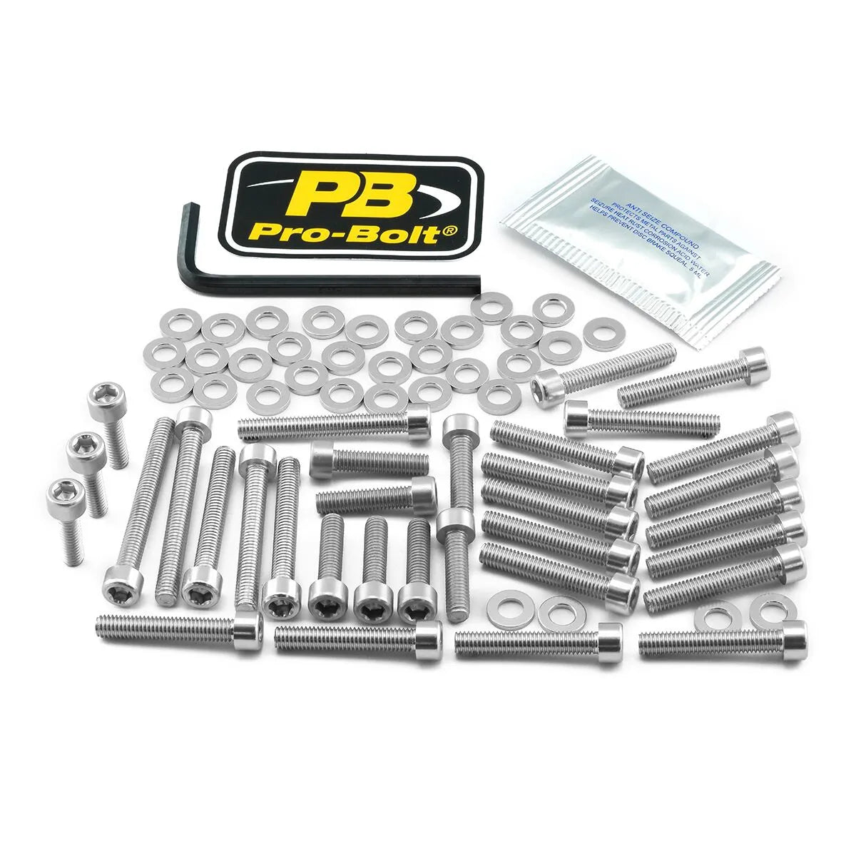 PRO BOLT Aluminium motorbultset för BMW - PE24011332 bild 1 PMIMAGE:9694F79484B41489B18C
