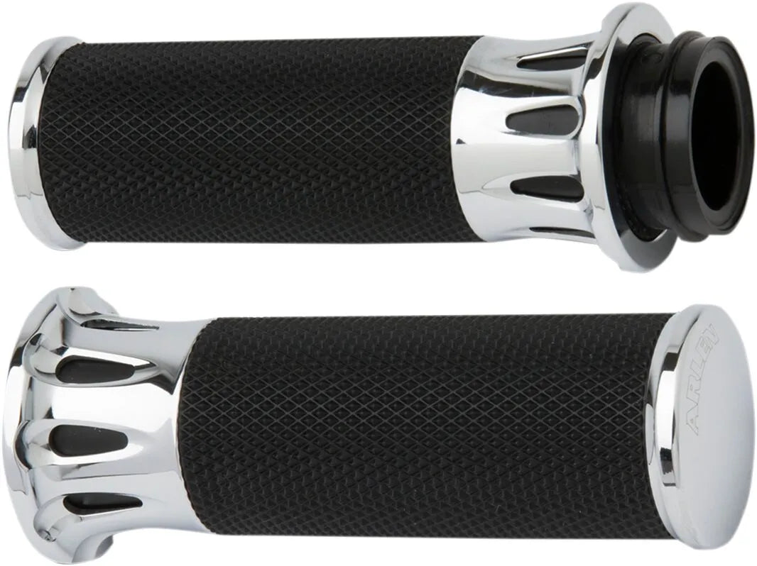 Arlen Ness Fusion Deep Cut Grips Handtag - PE06301035 bild 1 PMIMAGE:6E25381BD2AF2F443141