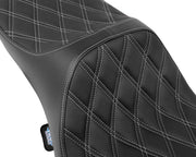 Drag Specialties Seats Extended Reach Predator III Seat Sadlar Harley Touring - PE08011924 bild 4 PMIMAGE:508A0EC3185D1D9D9832