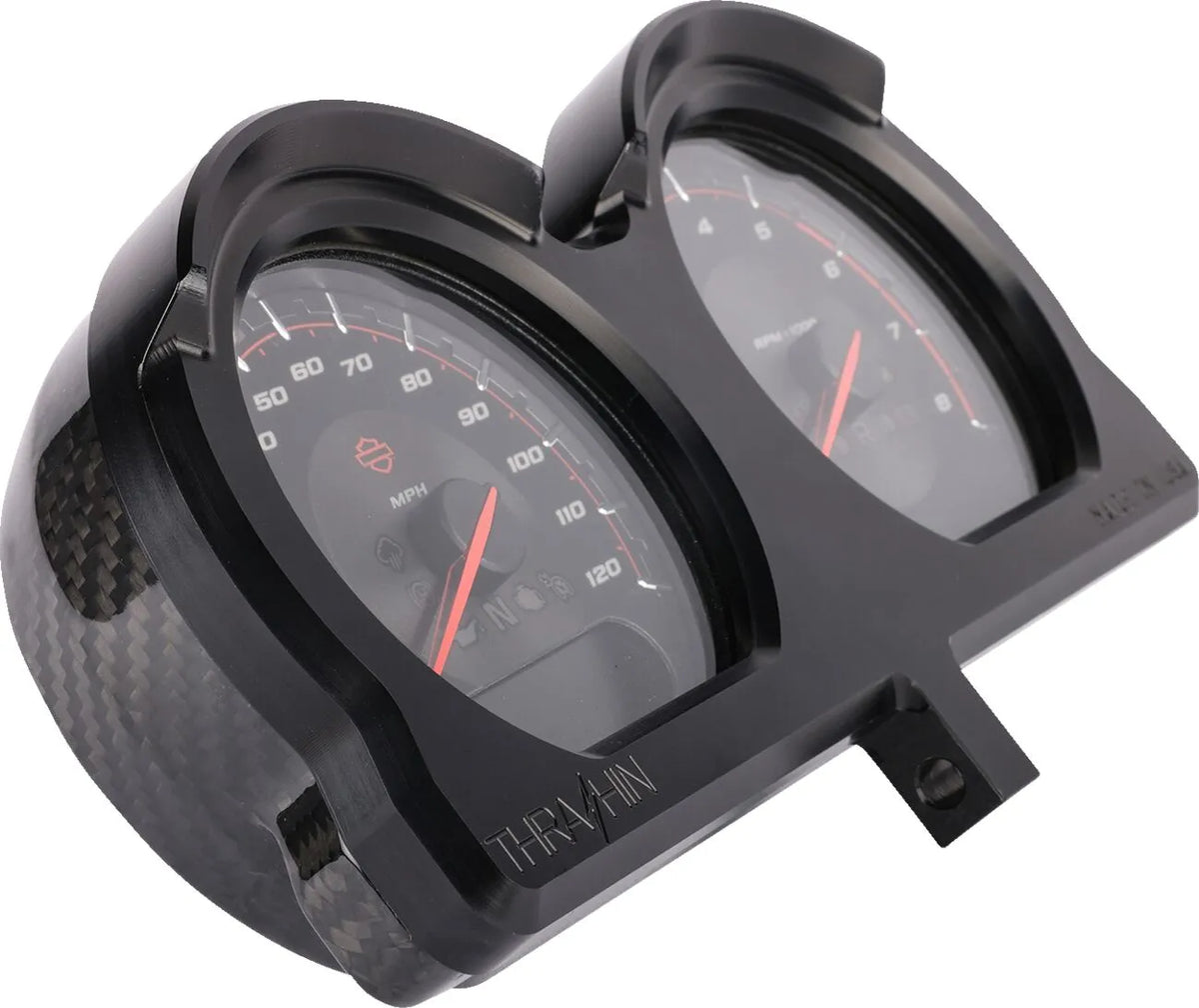 Thrashin Supply Co Gauge Relocation Kit Hastighetsmätare - PE22100631 bild 1 PMIMAGE:1953E2B8B3C4EF2DCDC6