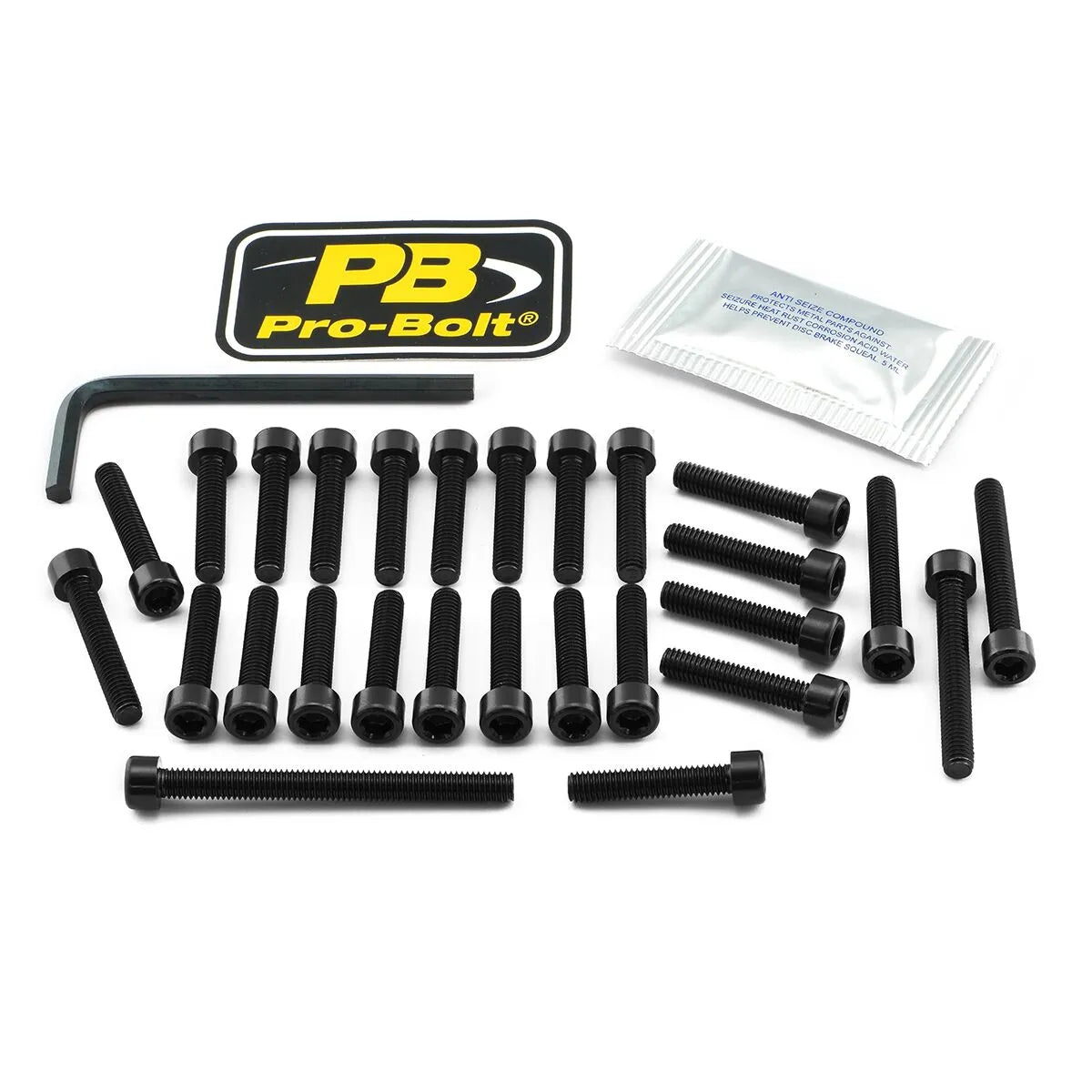 PRO BOLT Aluminium Motorbultset för Suzuki - PE24011424 bild 1 PMIMAGE:1755A97C3EEE6A2EEA3B
