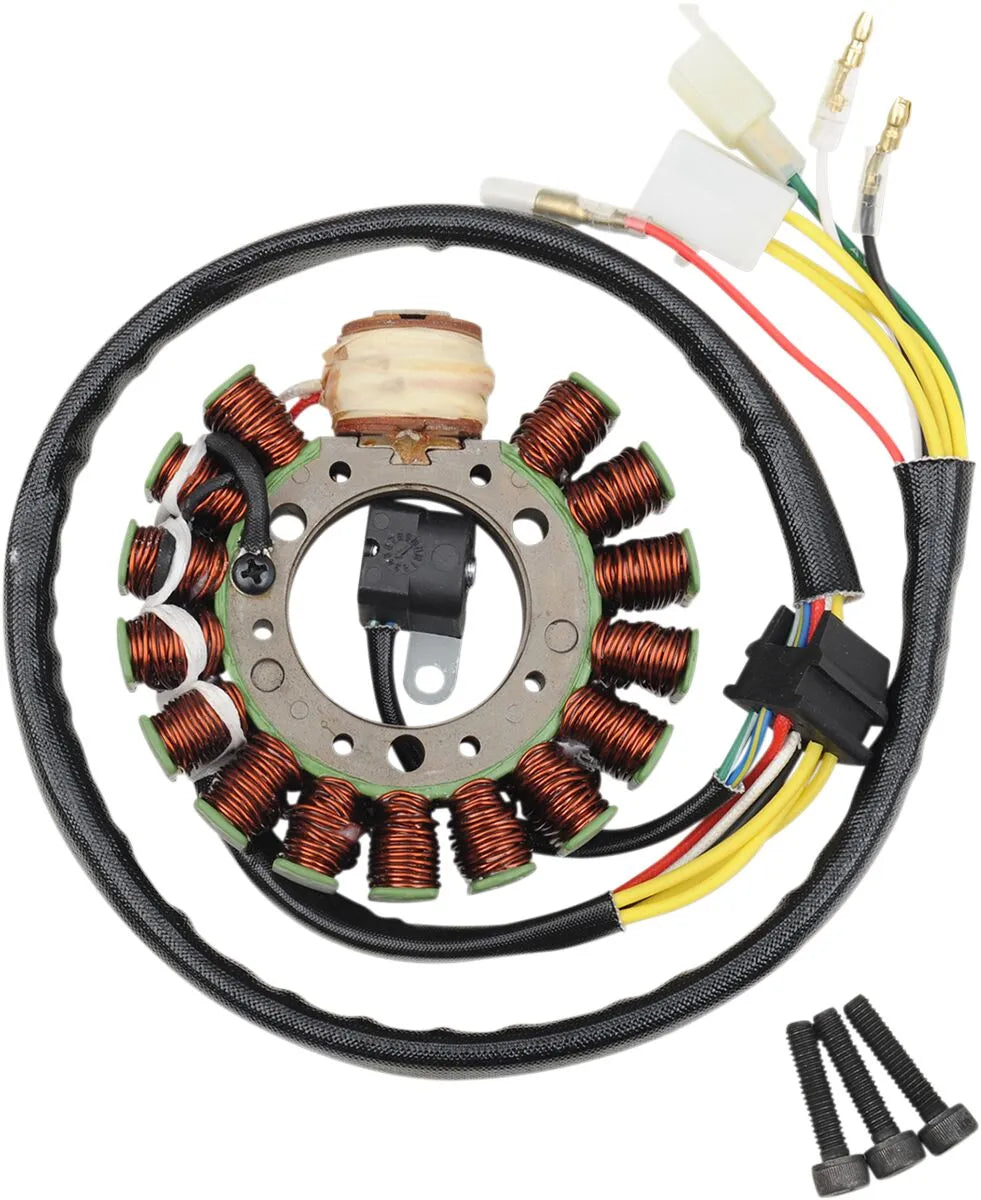 MOOSE OFFROAD HARD-PARTS Stator för Suzuki - PE21120771 bild 1 PMIMAGE:0D74241EB865F277EAD9