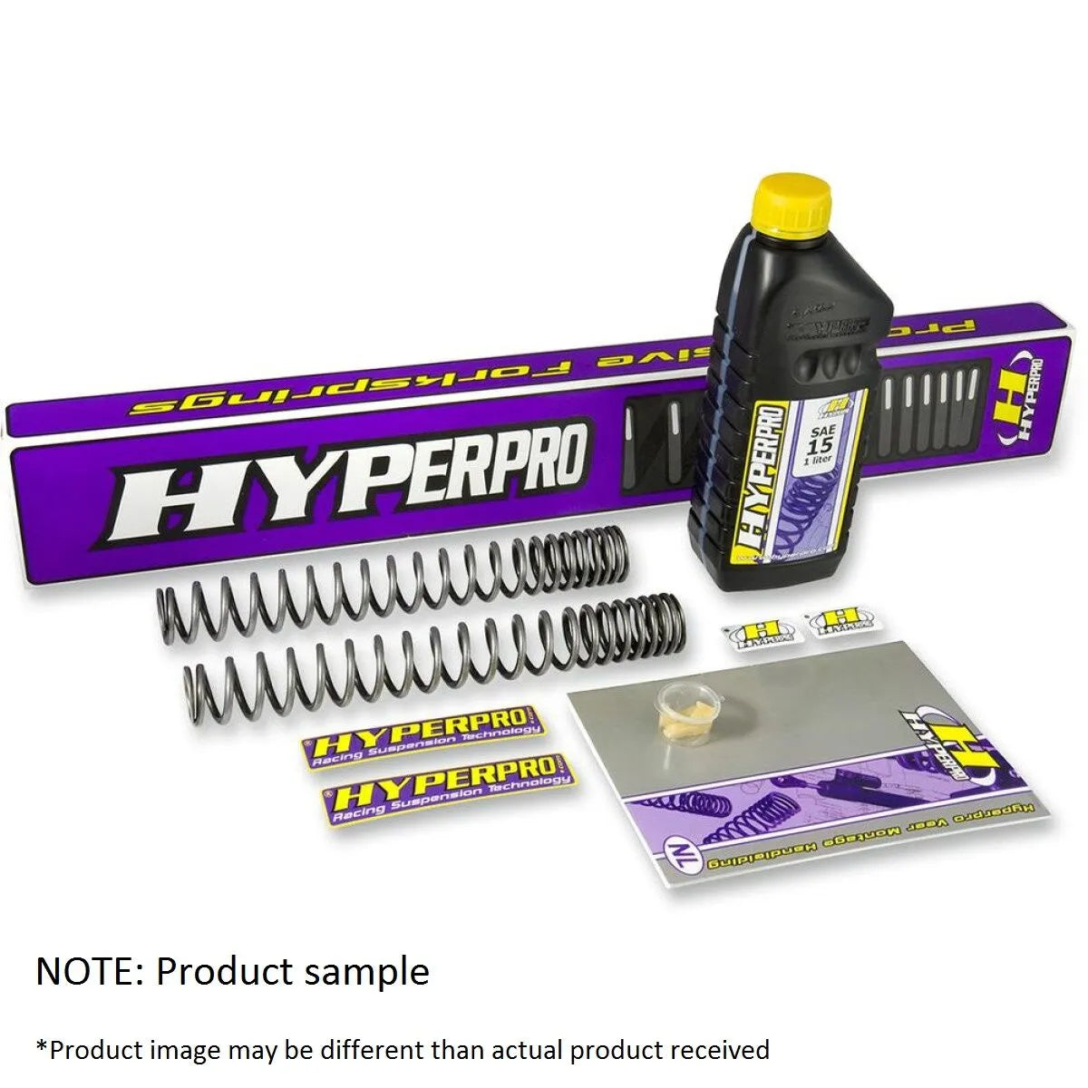 HYPERPRO Progressiva Framgaffelfjädrar för BMW F 650 GS 00-07 - PE04050531 bild 1 PMIMAGE:6767B335F652BB6CC4E9