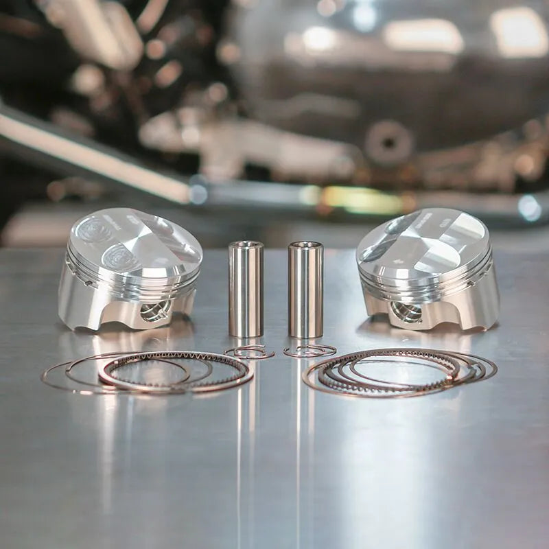 S S Cycle Piston Kit for Royal Enfield 650 Twins Kolvar & ringsatser - PE09106258 bild 2 PMIMAGE:F59D98CF89890B4E9803