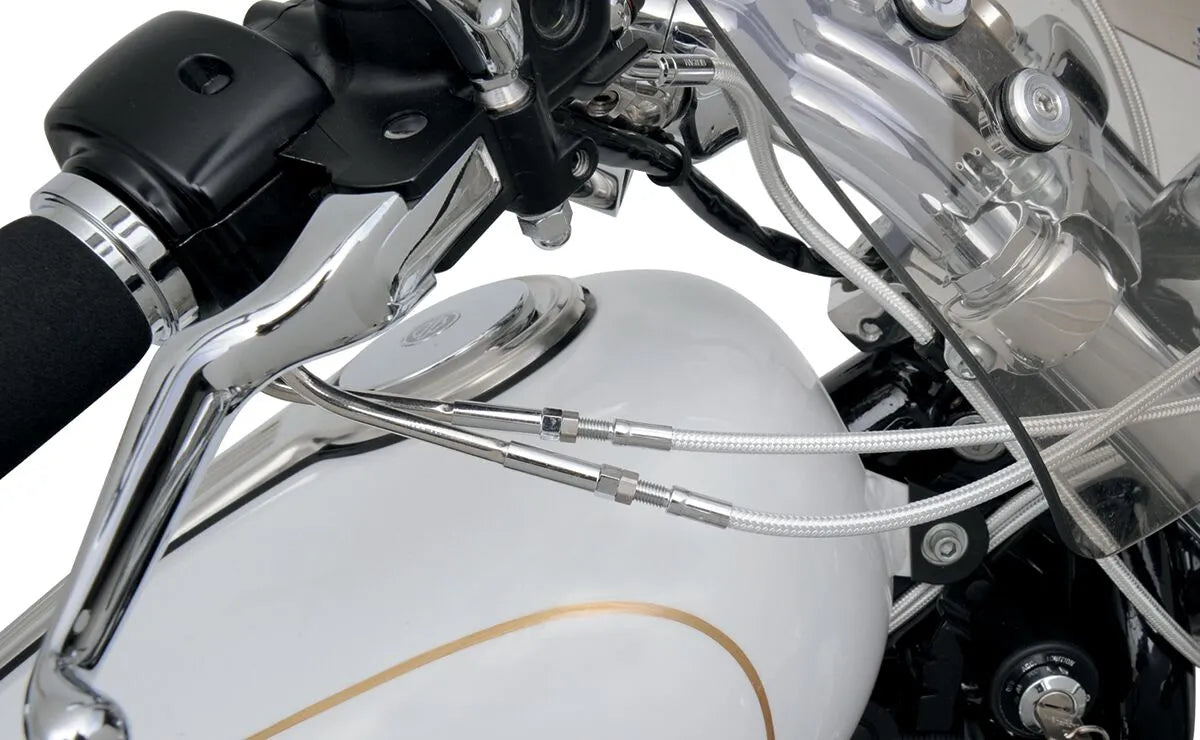 Magnum Shielding Sterling Chromite II® Braided Cable for Harley-Davidson Gasvajrar - PE06500604 bild 3 PMIMAGE:35E43D05A271A80CAD8C