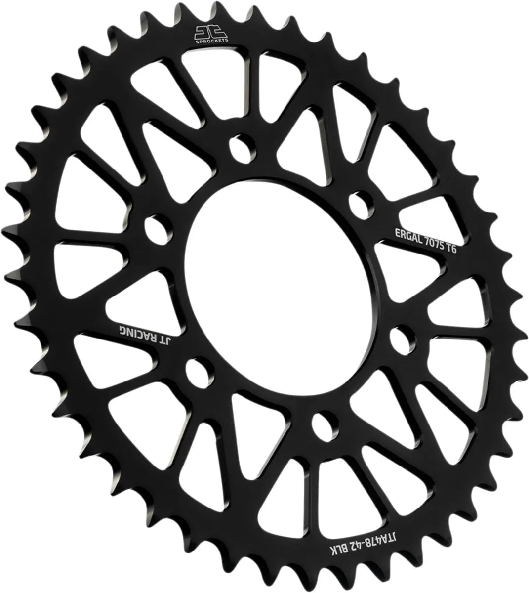 JT SPROCKETS RaceLite Aluminium Bakdrev 42T Svart - PE12112658 bild 1 PMIMAGE:89E08783DB8F9920418B