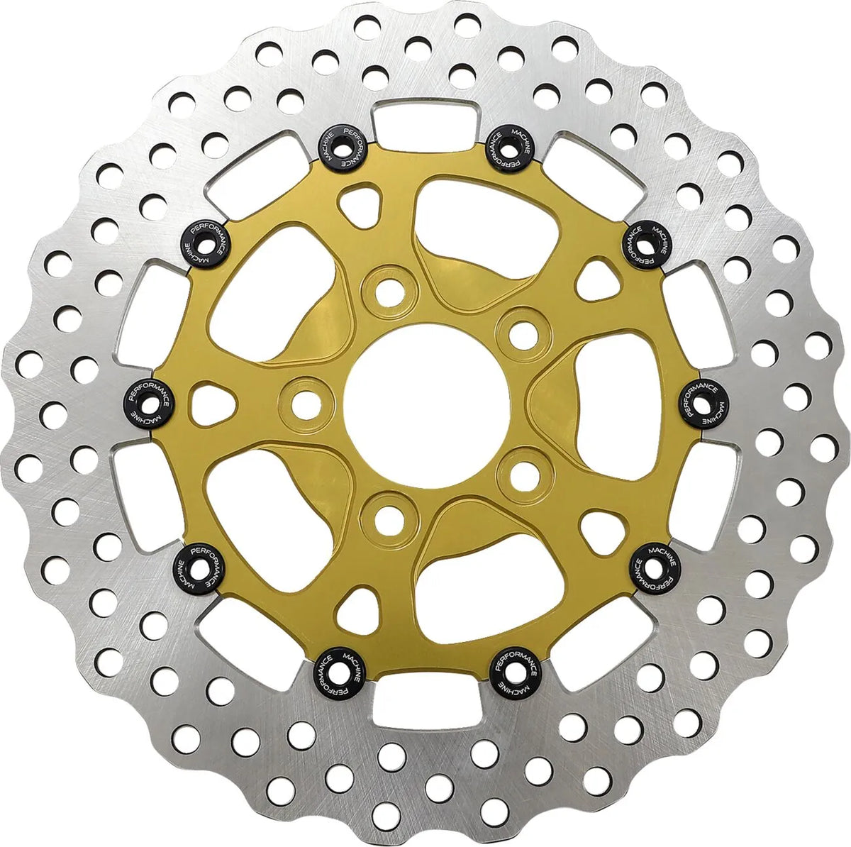 Performance Machine (Pm) Two-Piece Brake Rotor Bromsskivor street - PE17104298 bild 1 PMIMAGE:87967E291179CA1BD870