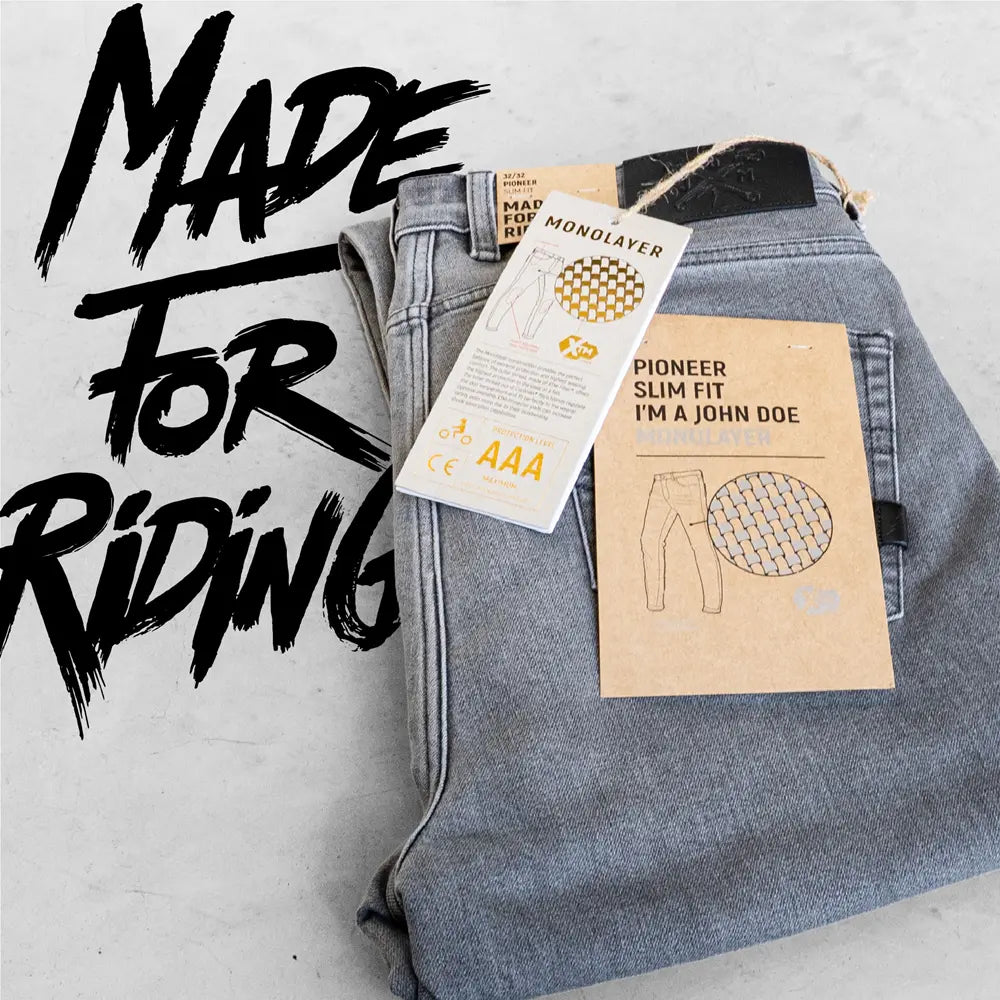 John Doe Pioneer Mono Riding Byxa textil herr - PE28211913 bild 4 PMIMAGE:32E675B296E59495D3A8