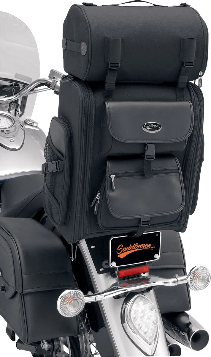 SADDLEMEN S2200E Expanderbar Sissy Bar Väska - PE35150080 bild 5 PMIMAGE:C572E4BD2F072CE7B5E3