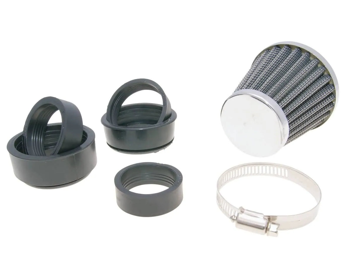 101 OCTANE Power Luftfilter 35-48mm krom - PE10114933 bild 1 PMIMAGE:DC5E5C7B9AD71A607955