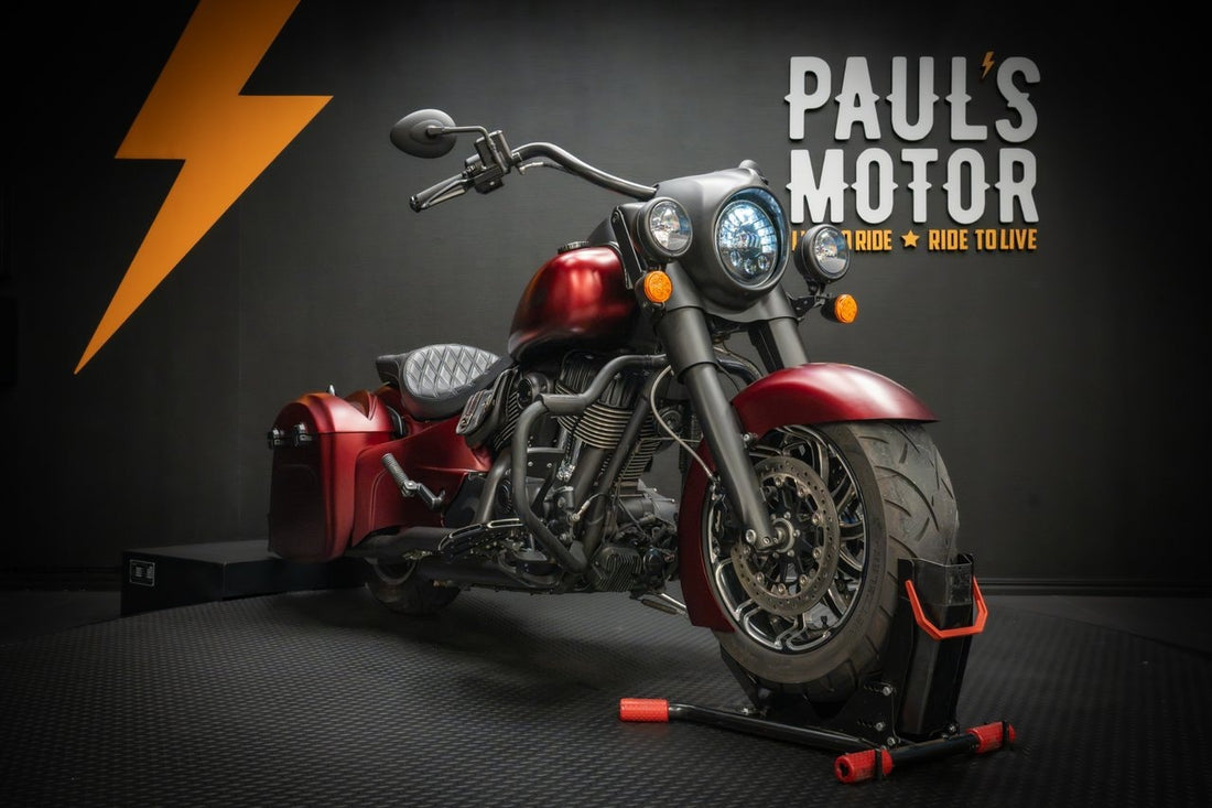 Indian Chief Dark Horse " Fat Wheel" UAH638 – bild 1