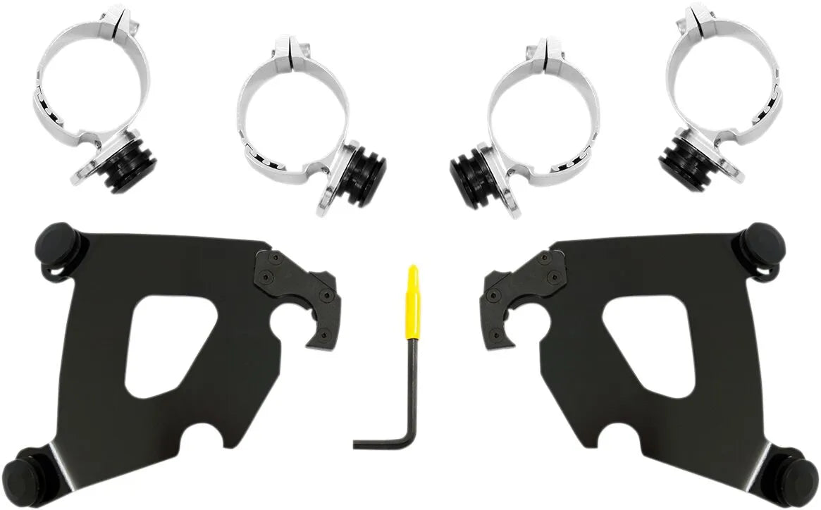 Memphis Shades Hd Batwing Fairing Trigger-Lock Mounting Kit Fästdelar & kit för vindrutor - PE23200209 bild 1 PMIMAGE:DD9C6D872D1FC67D4D28