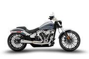 Zard ZARD FULL EXHAUST SYSTEM 2:1 H-D SOFTAILS Kompletta avgassystem Harley - PE18002705 bild 5 PMIMAGE:3F0C8522BF08007EA95B