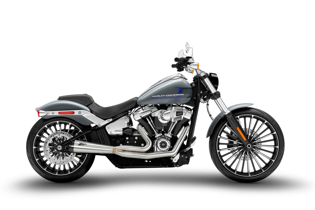 Zard ZARD FULL EXHAUST SYSTEM 2:1 H-D SOFTAILS Kompletta avgassystem Harley - PE18002705 bild 5 PMIMAGE:3F0C8522BF08007EA95B